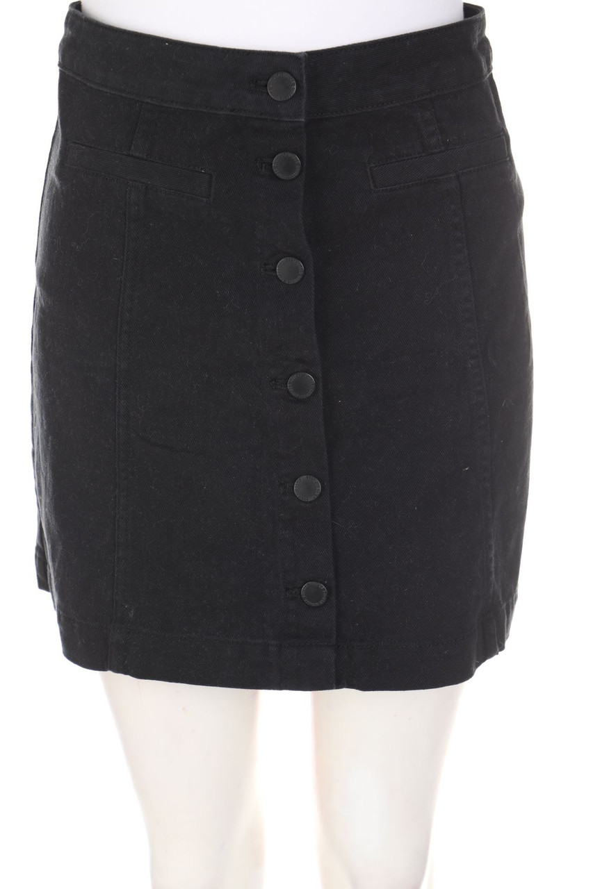 H&M DIVIDED - Minirock mit Knöpfen - D 36