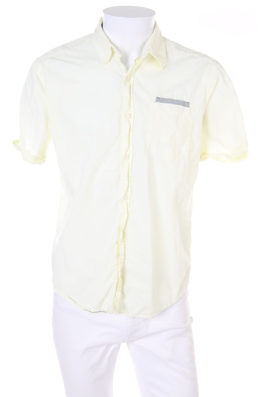 s.Oliver - Kurzarm-Hemd mit Streifen - M