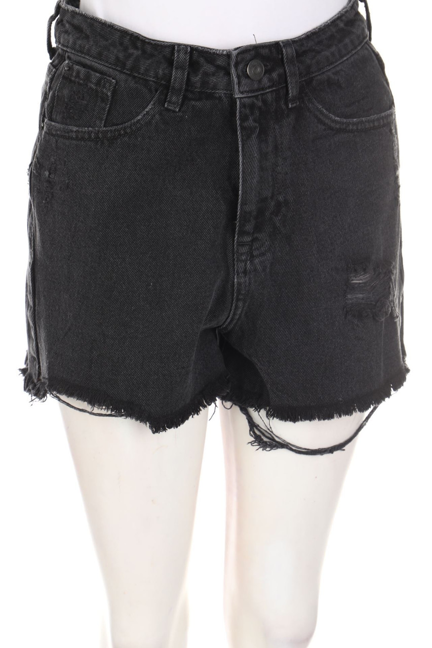 NEW&#x20;LOOK&#x20;-&#x20;Destroyed&#x20;Jeans-Shorts&#x20;-&#x20;D&#x20;36
