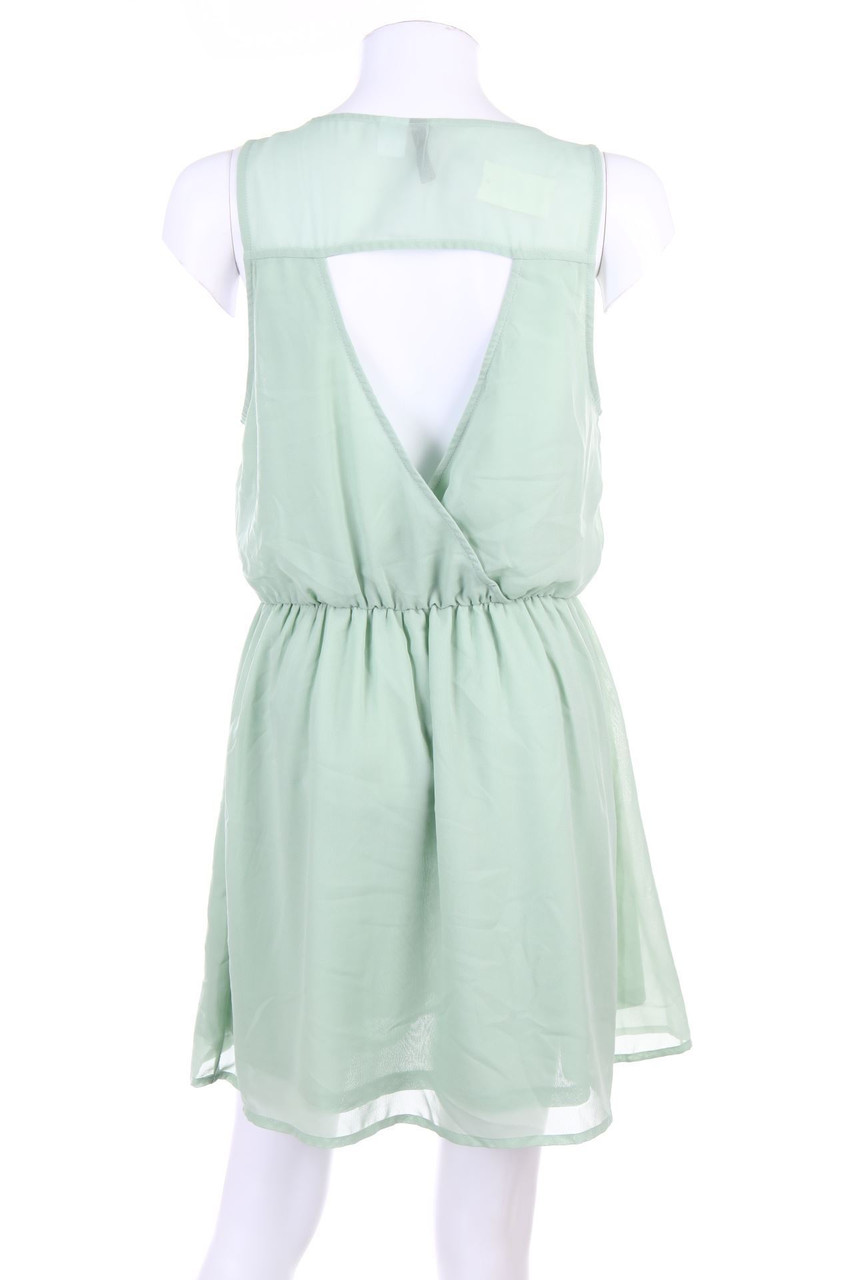 H&M DIVIDED - Minikleid mit Rückenausschnitt - D 40