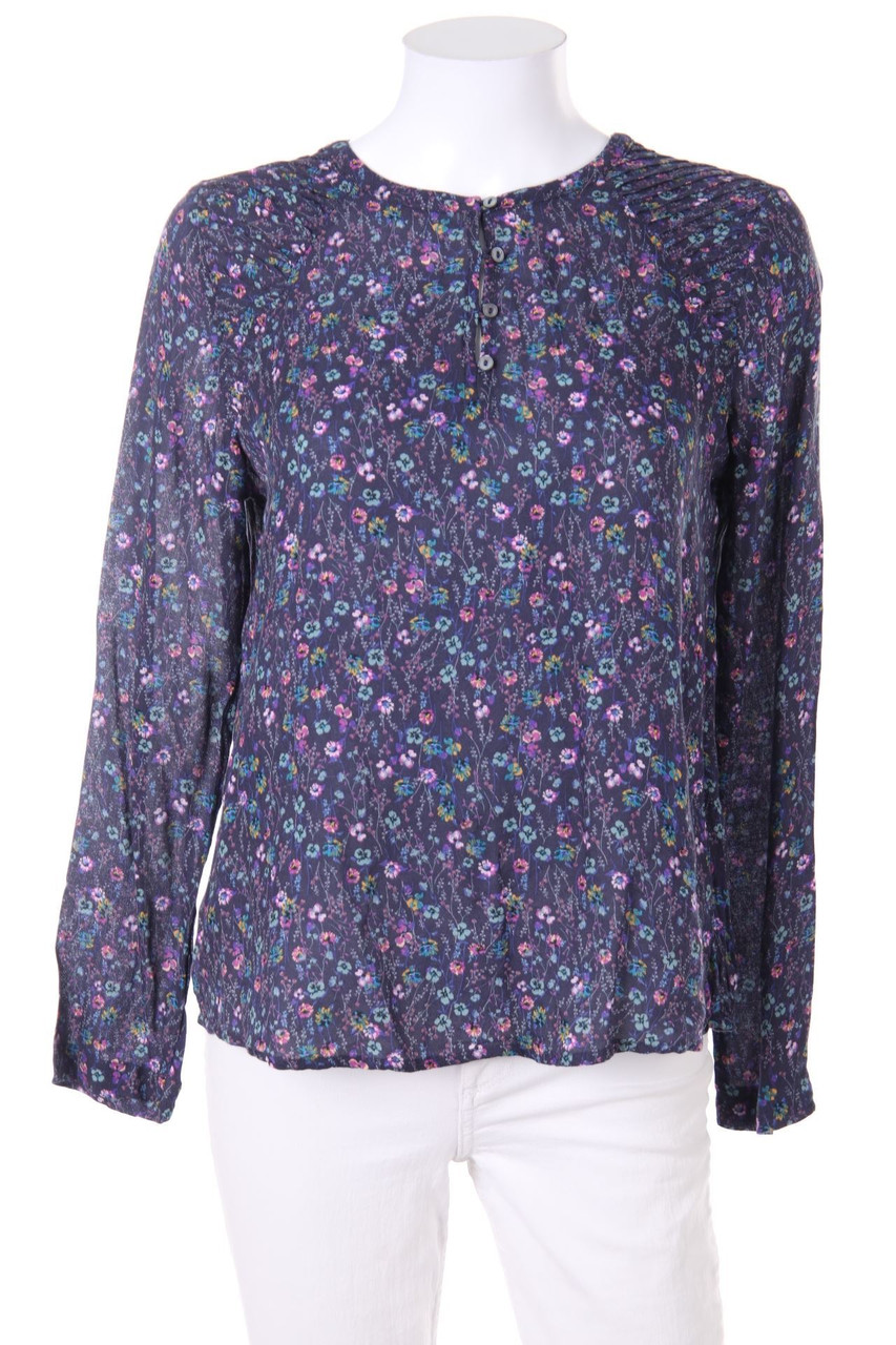 ESPRIT de corp - Bluse mit floralem Muster - S