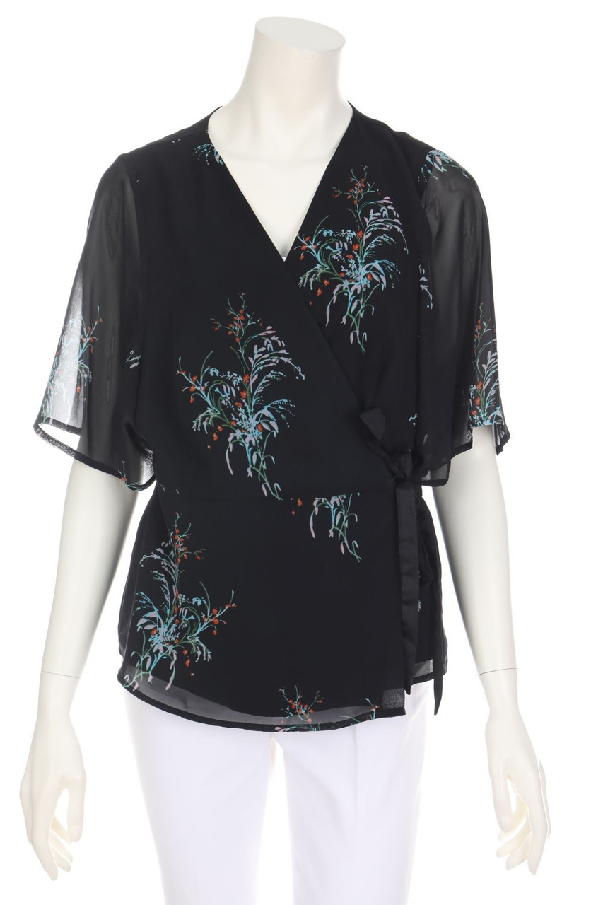 MINT VELVET - Blazer mit Blumen-Print - D 38