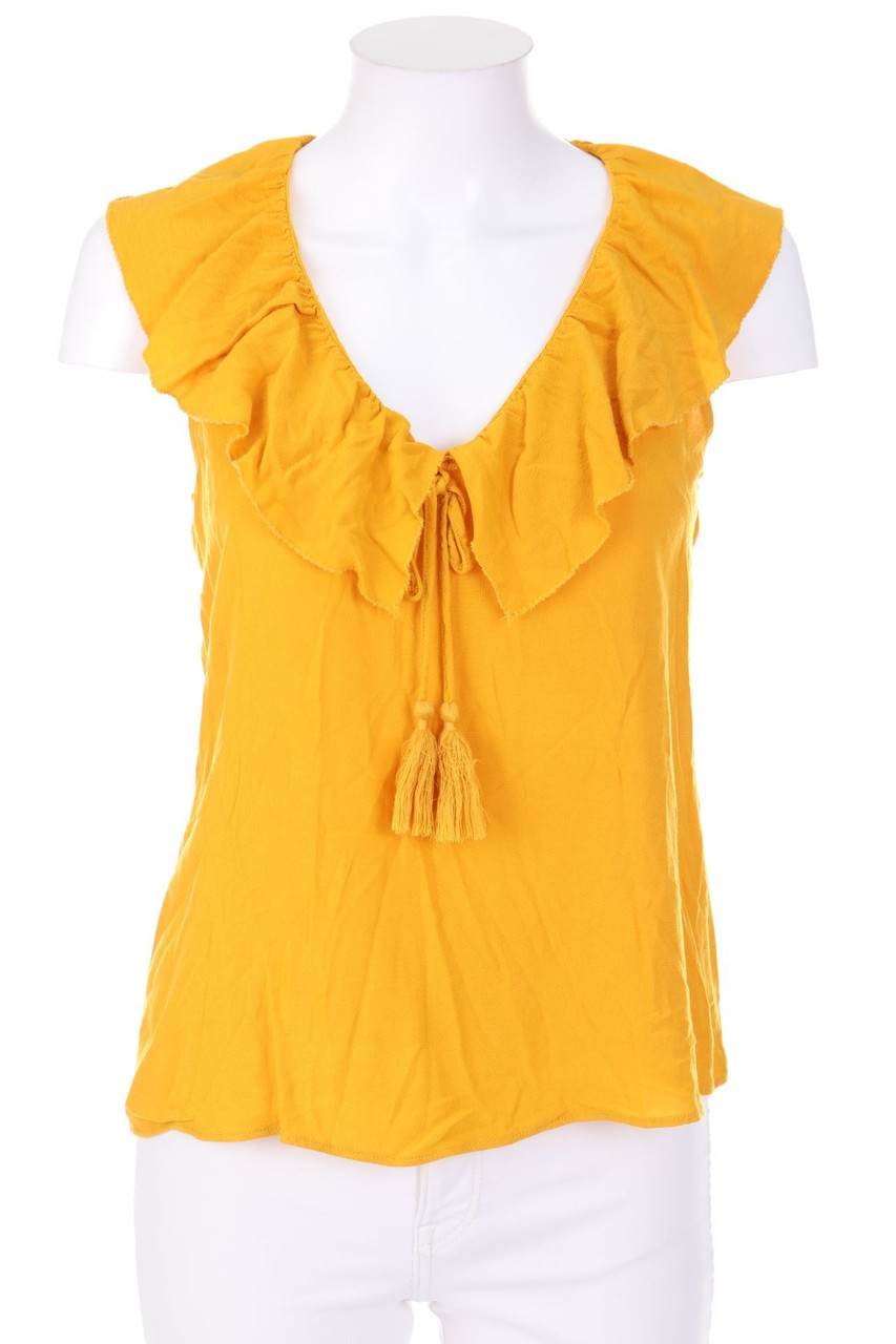 H&M - Blusentop mit Quasten - D 36