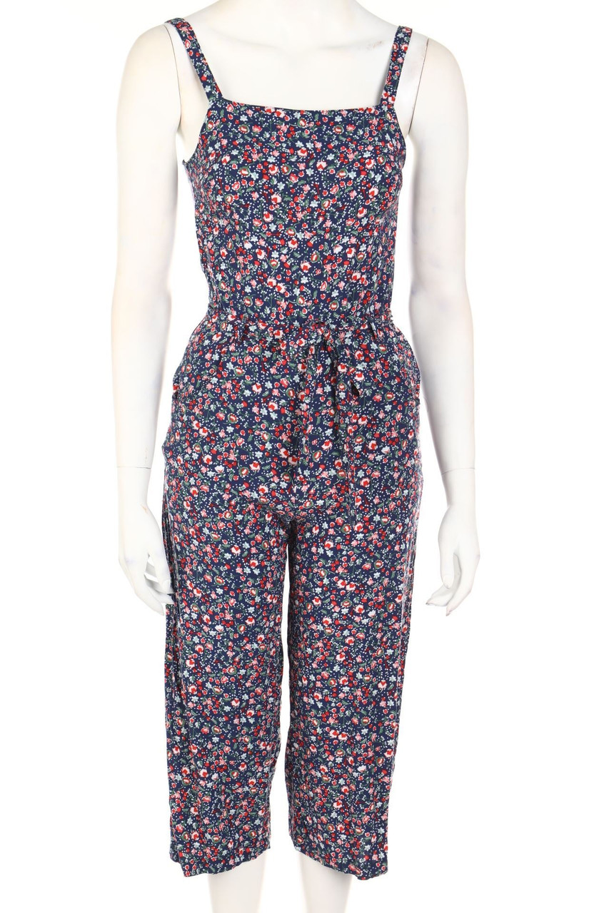 R edition. - Jumpsuit mit Blumen-Print - D 32