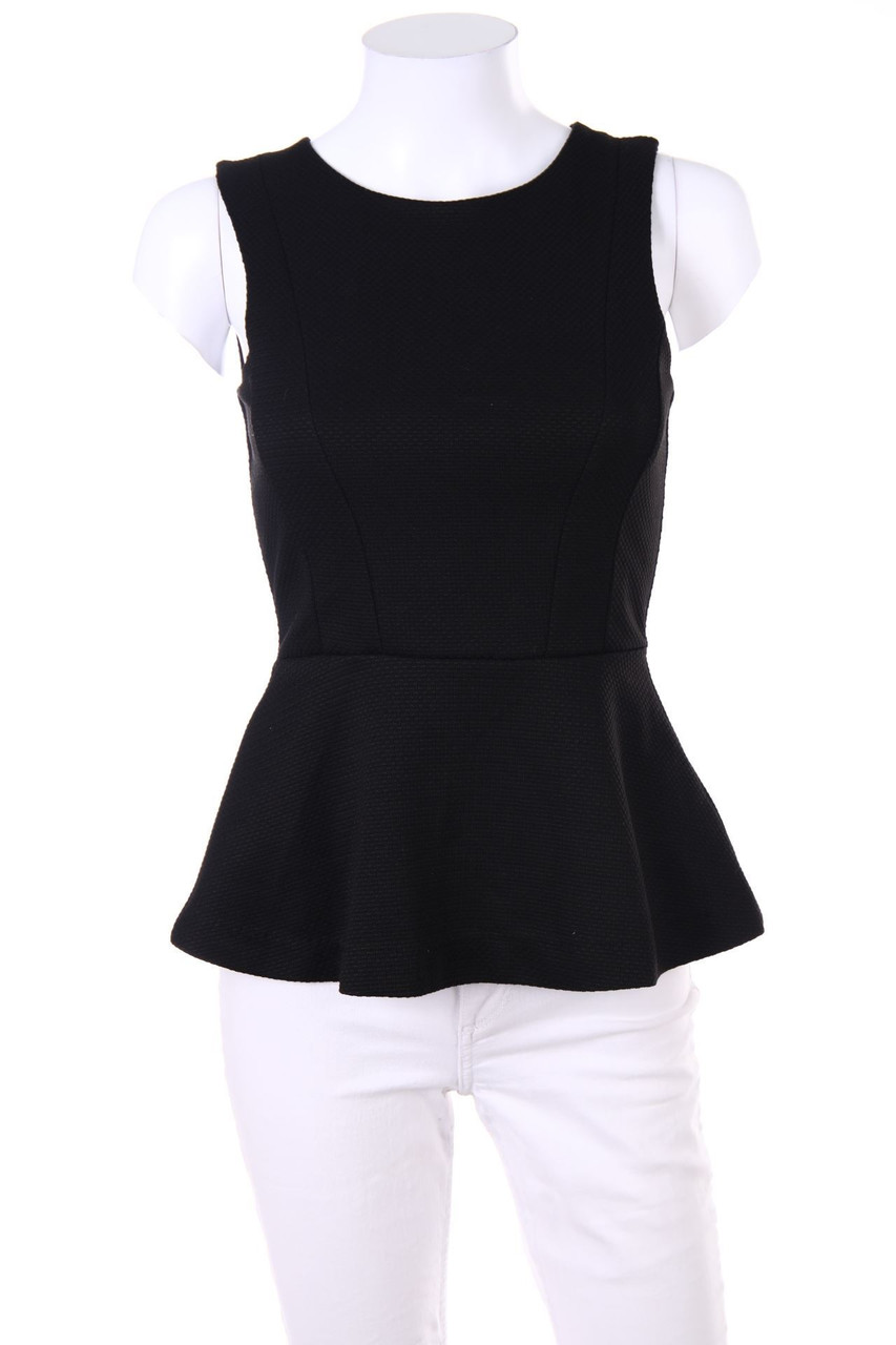 H&M - Blusentop mit Reißverschluss - XS