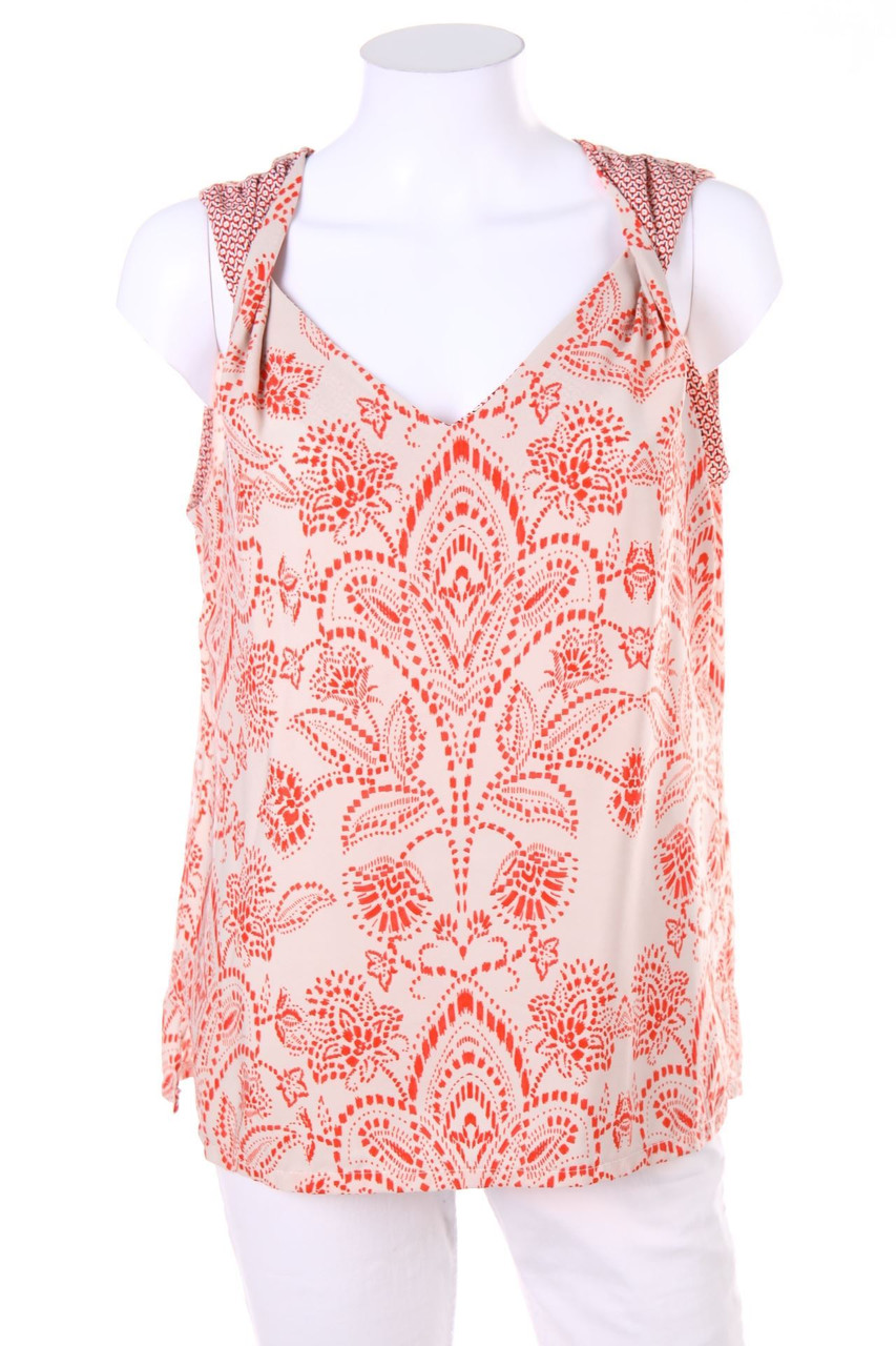 MANOR woman - Blusentop mit floralem Muster - D 40