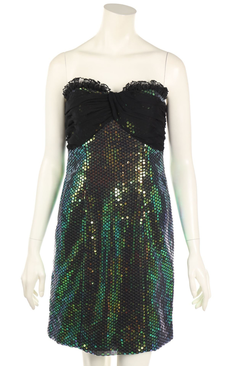 Christian Lacroix - Party-Kleid mit Pailletten - D 40