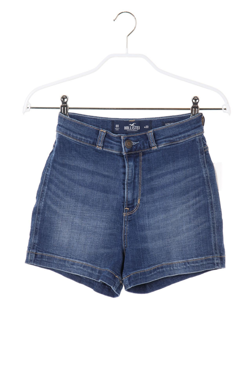 HOLLISTER - High Waist-Jeans-Shorts - W23