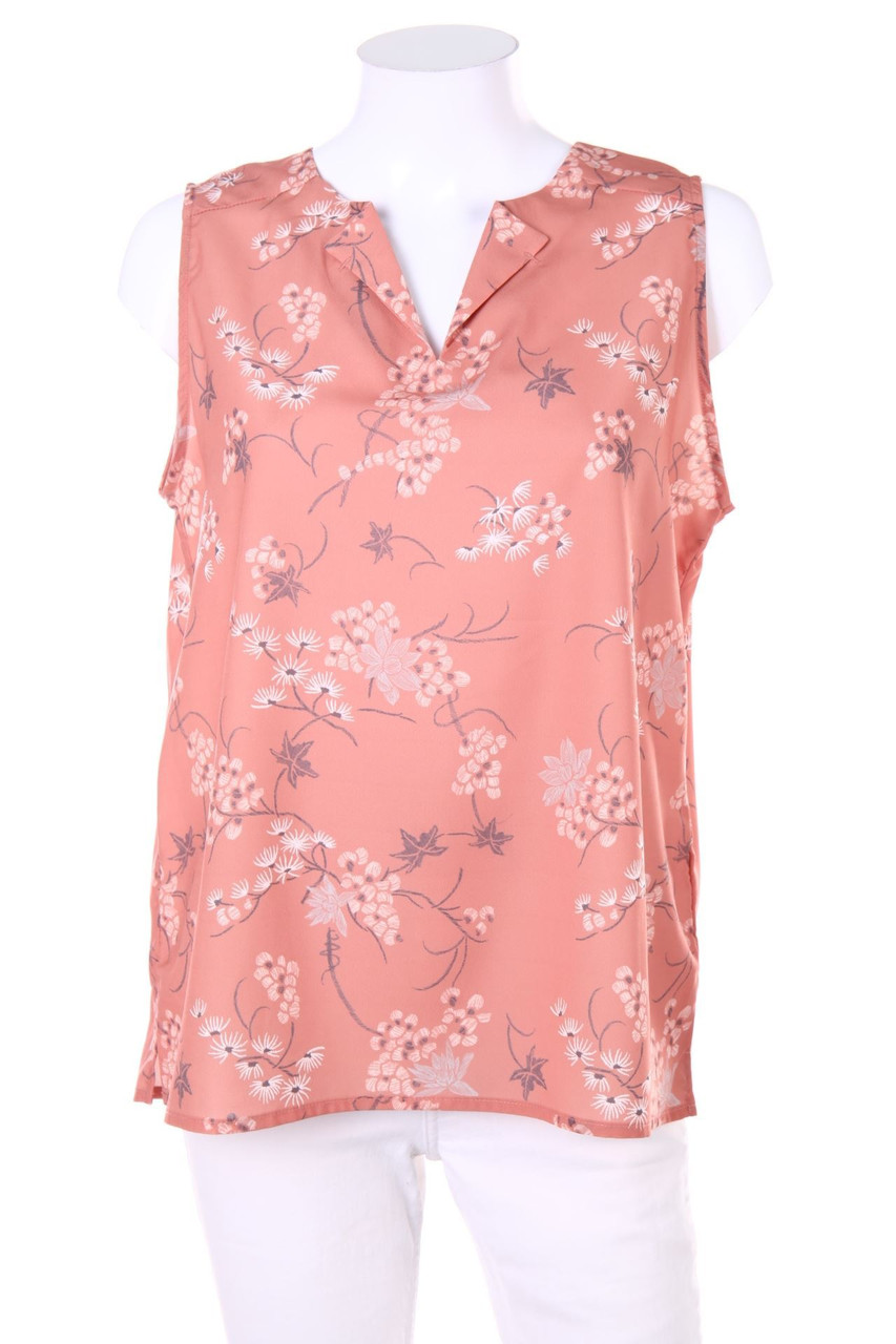 Franziska Knuppe FÜR BONITA - Blusentop mit Print - D 38