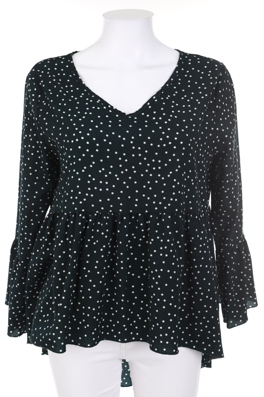 SHEIN - Bluse mit Punkten - M