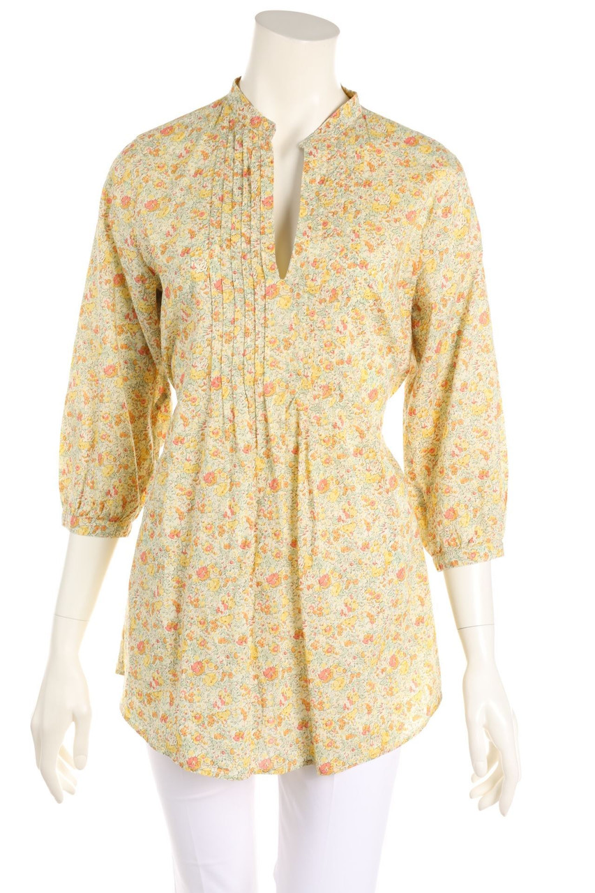 MAX&Co. - Tunika-Bluse mit Biesen - D 36