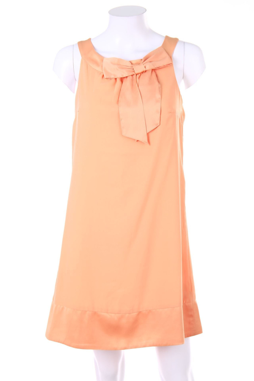 H&M - Minikleid in A-Linie mit Schleife - D 36