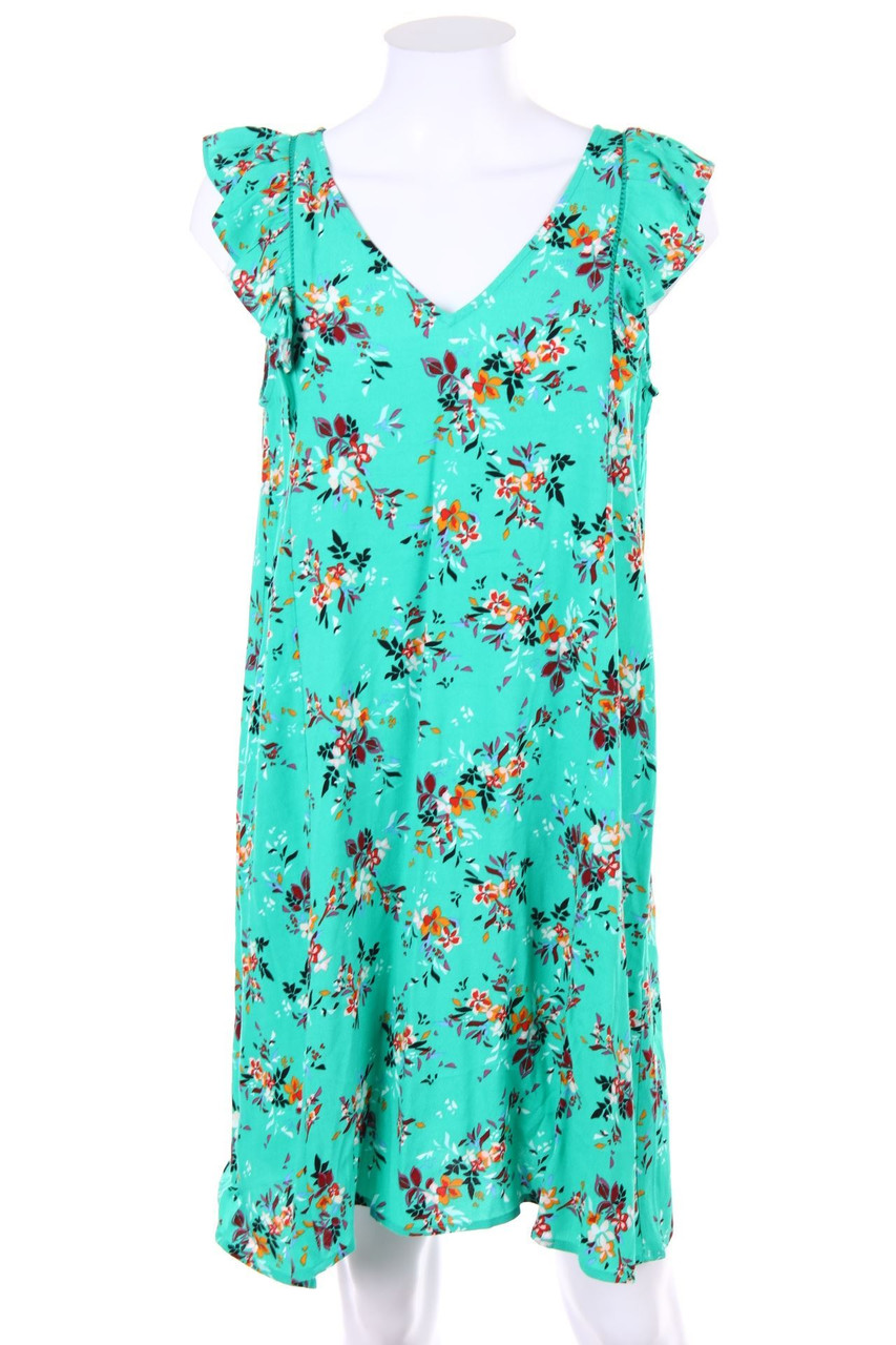 promod - Kleid mit Volants - D 38