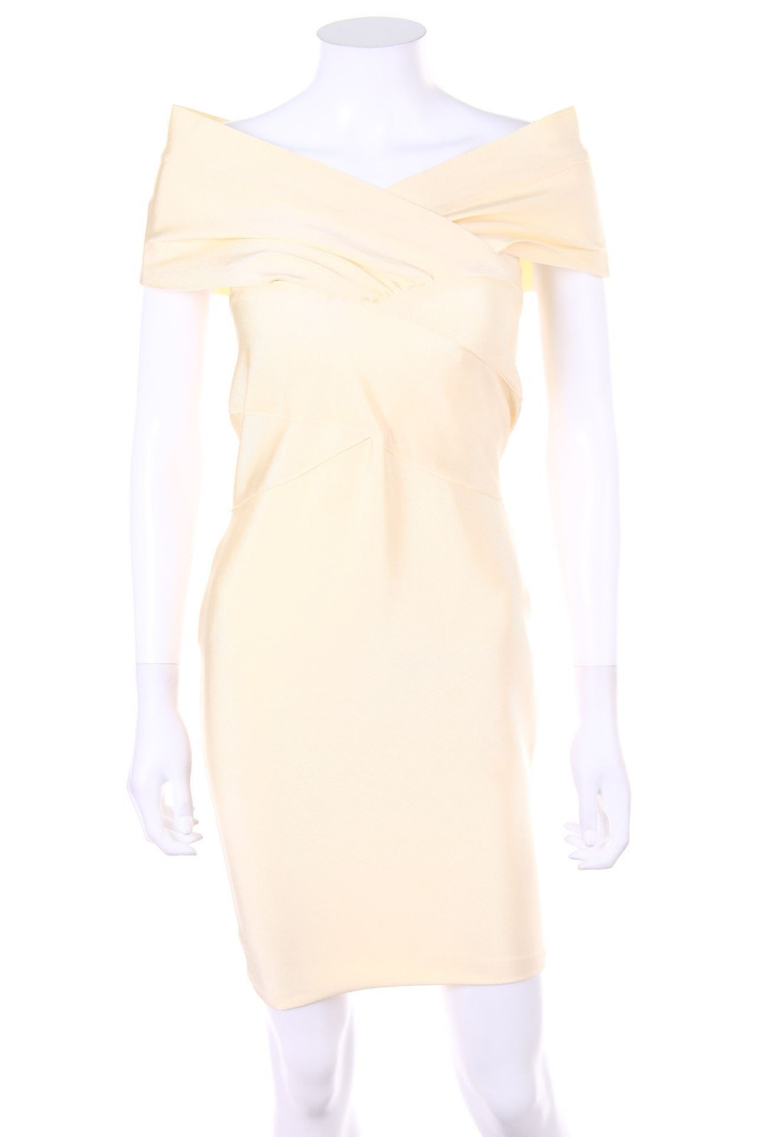 FASHION NOVA - Party-Kleid in Wickel-Optik - M