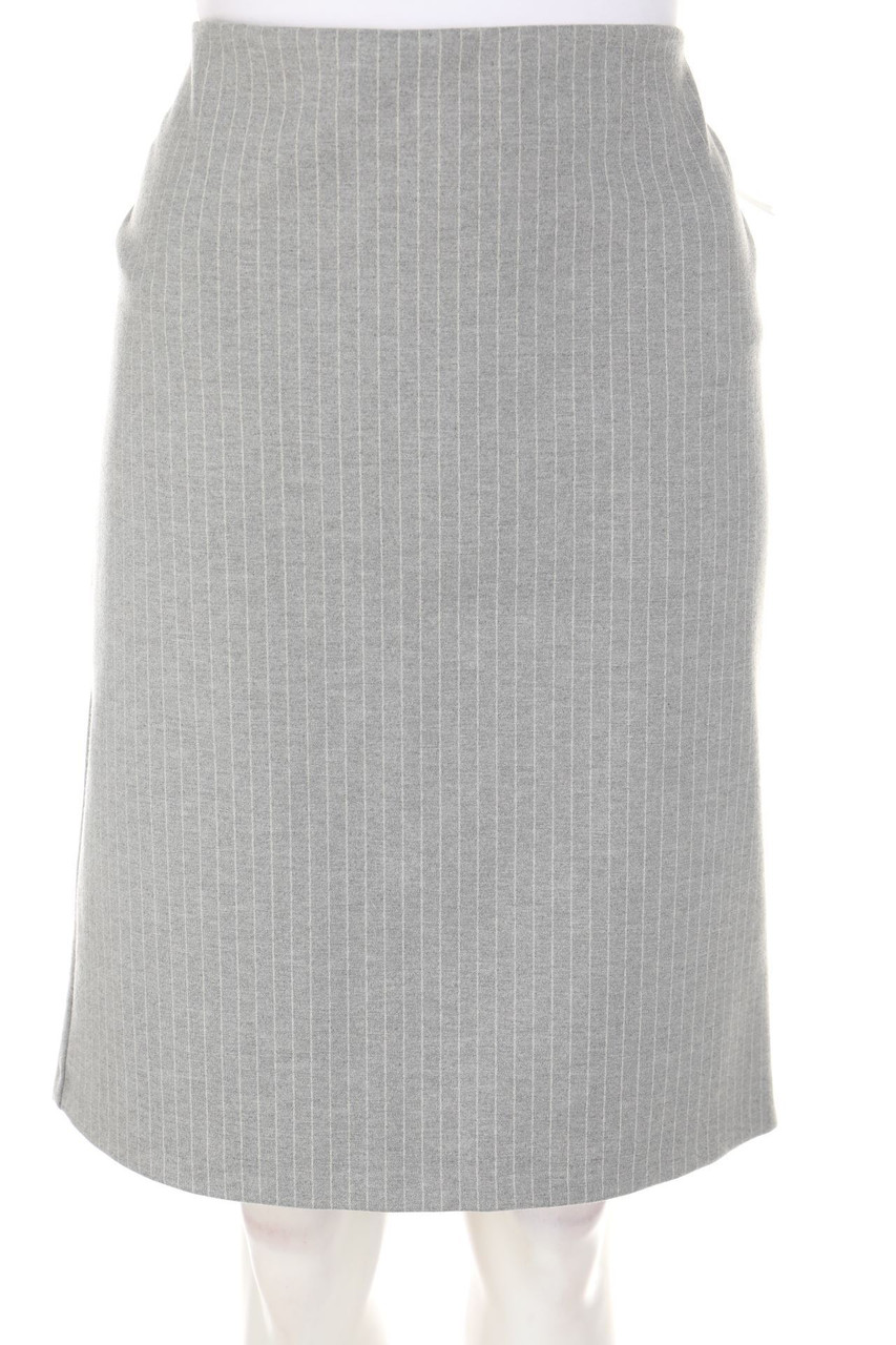 OPUS - Bleistift-Rock mit Nadelstreifen - D 42