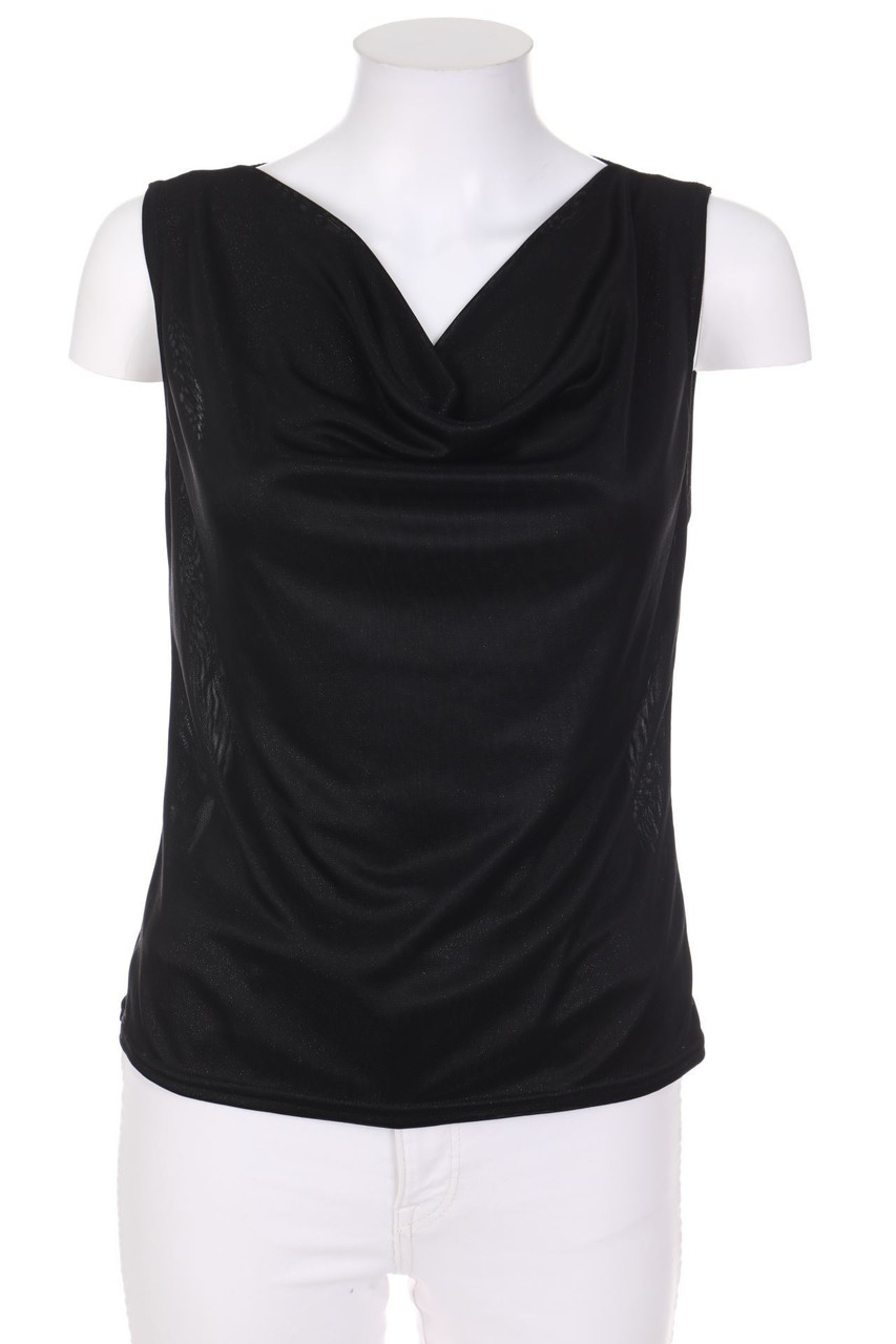 promod - Top mit Wasserfall-Ausschnitt - D 36