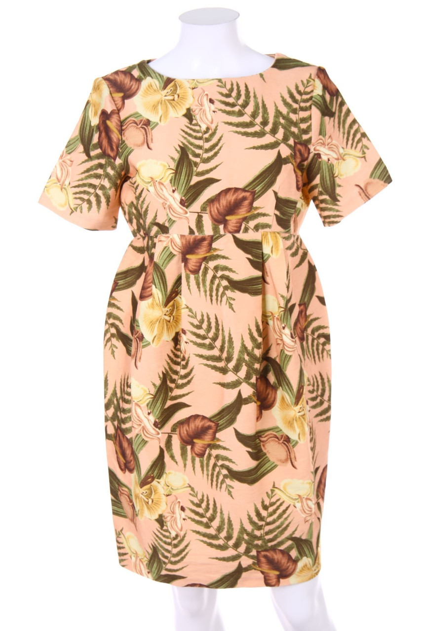 asos - Kleid mit floralem Muster - D 36