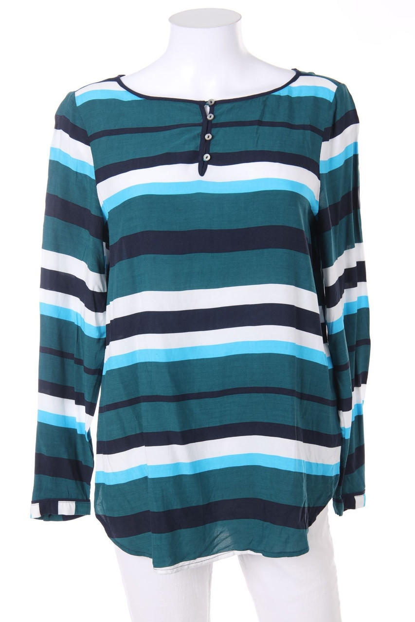 ESPRIT - Streifen-Bluse - D 40