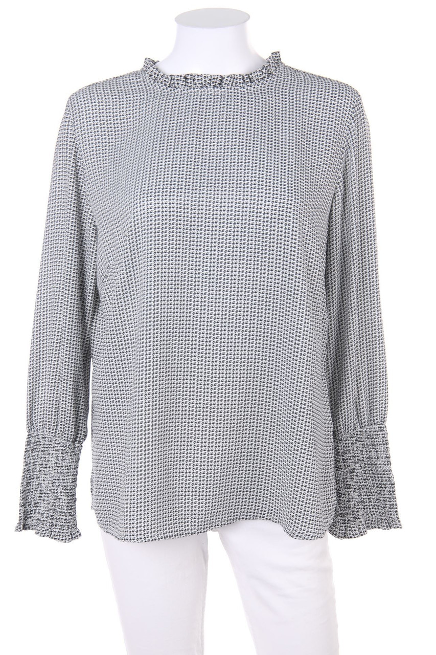 creation L - Bluse mit Print - D 40