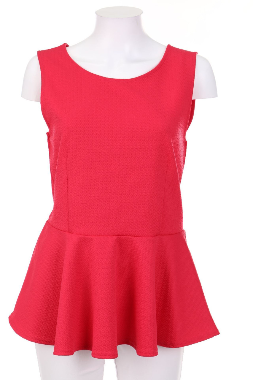 VERO MODA - Peplum-Top - L
