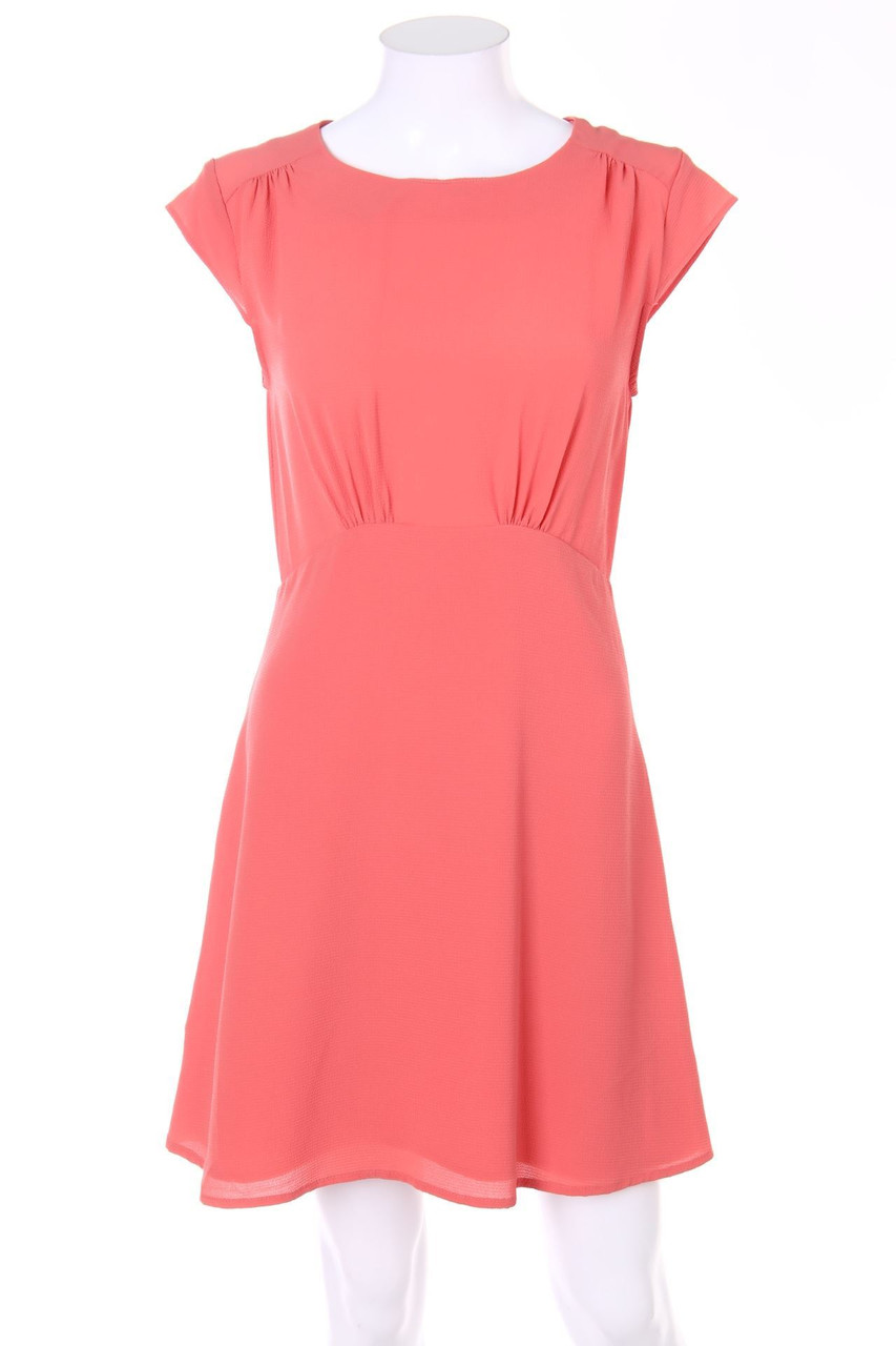 zebra - Minikleid mit Raffungen - S