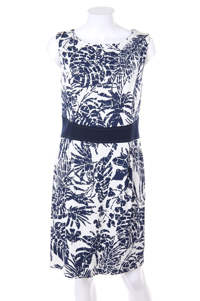 Sangermano Collection - Kleid mit Print - D 40