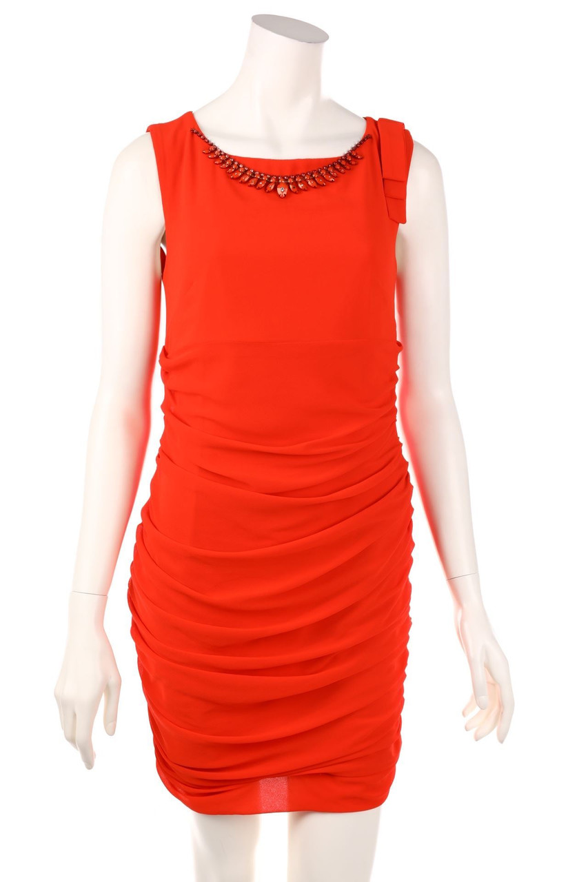 RINASCIMENTO - Party-Kleid mit Raffungen - S