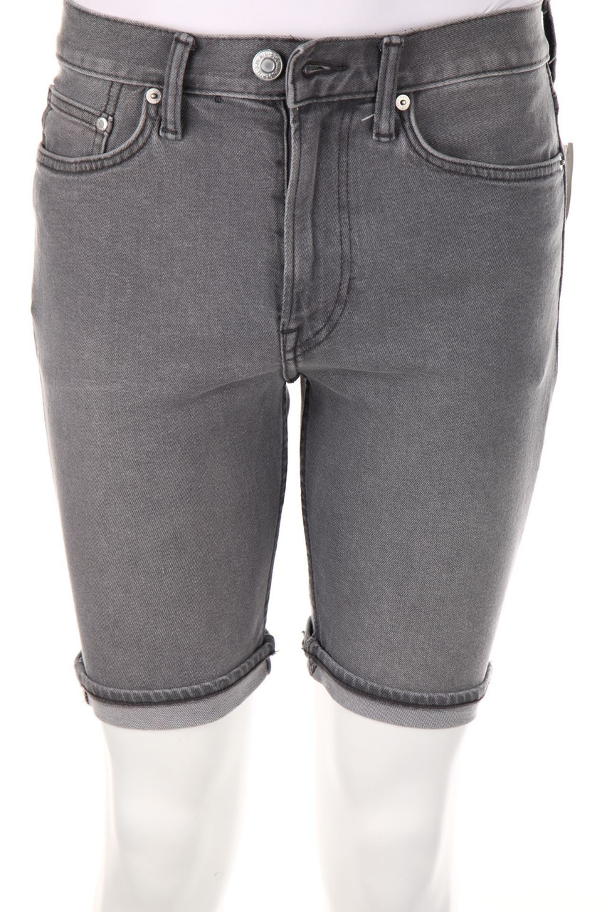 H&M &denim - Jeans-Shorts aus Baumwoll-Mix - W30