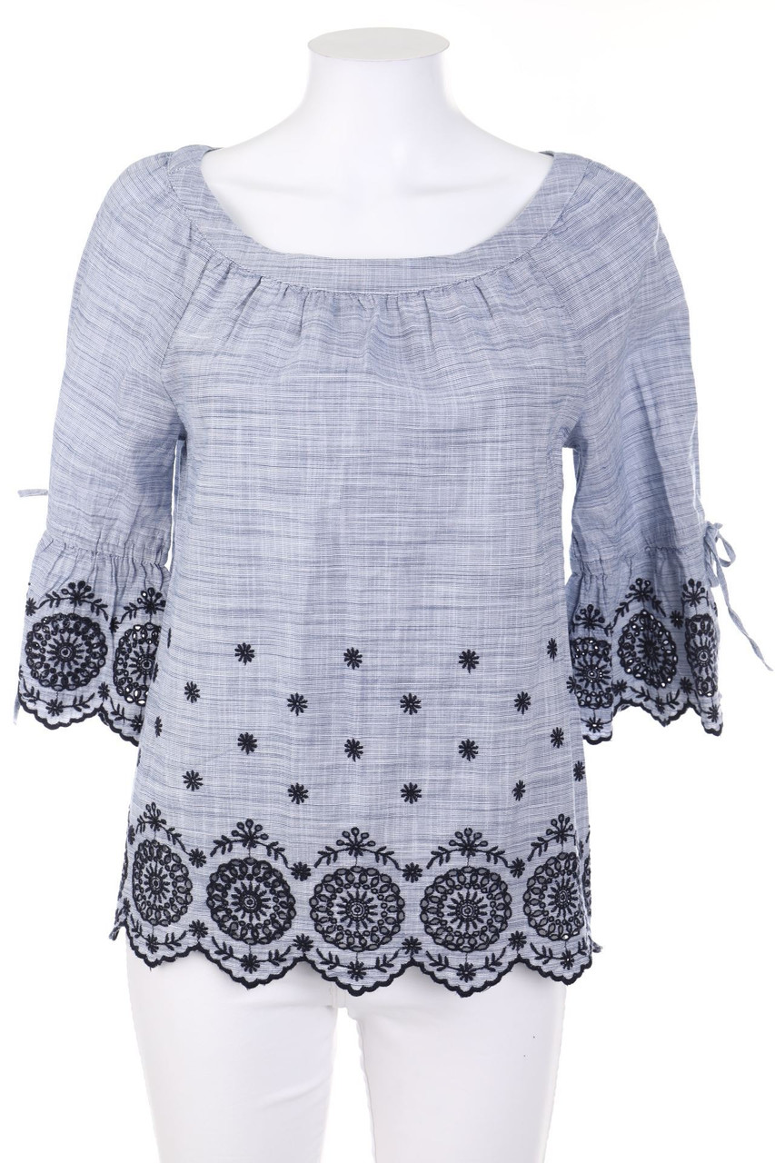 s.Oliver - Bluse mit 3/4-Ärmel - D 34