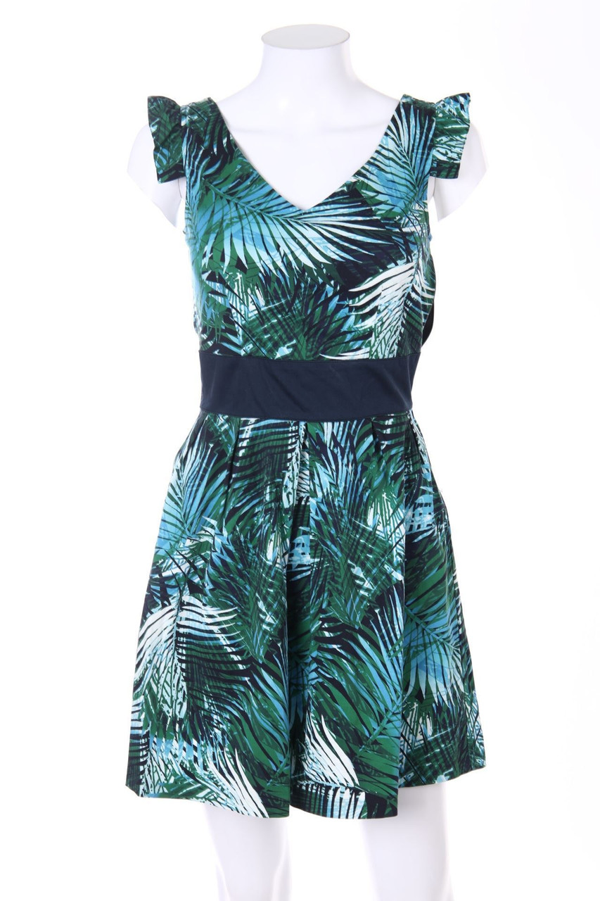 mademoiselle - Minikleid mit Print - D 32
