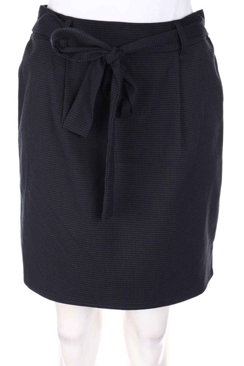 NAF NAF - Minirock mit Hahnentritt-Muster - D 36