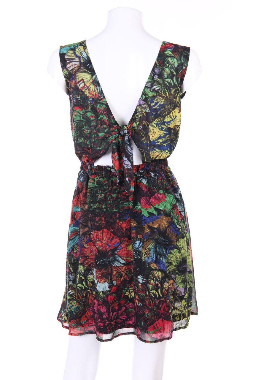 Redley - Minikleid mit Print - D 38