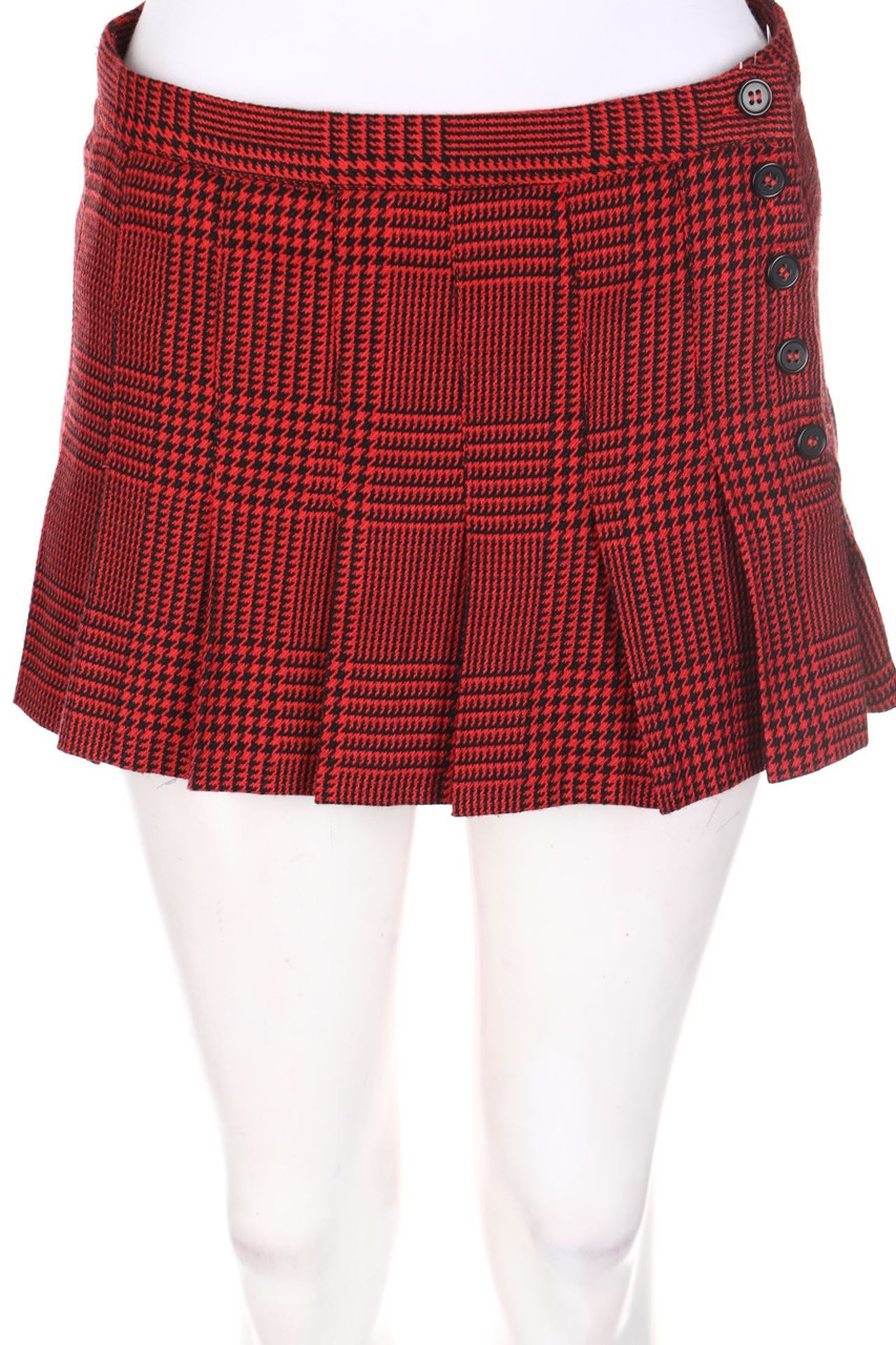 H&M DIVIDED - Falten-Mini-Rock mit Falten - D 36