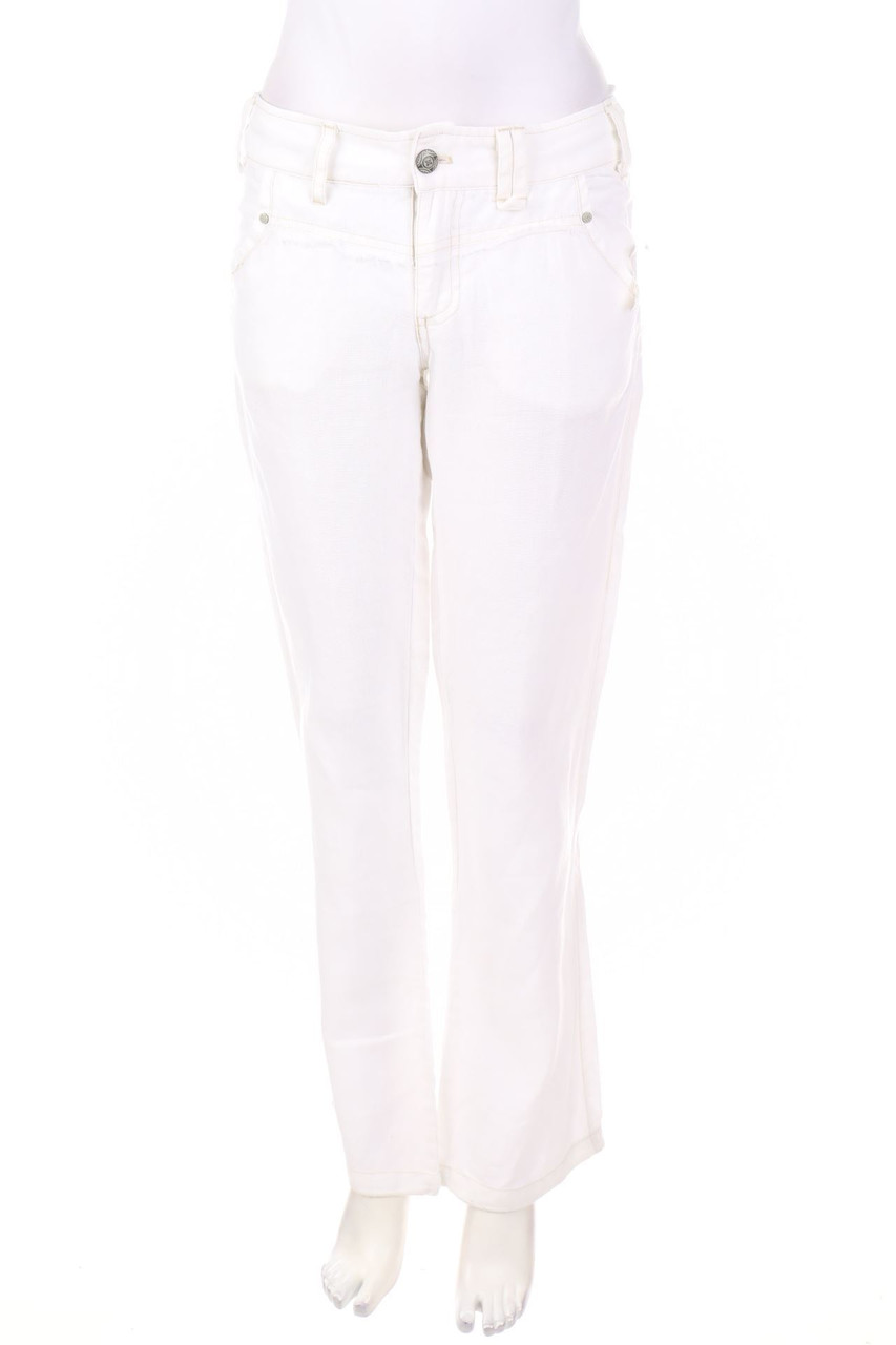 NILE - Leinenhose - XS