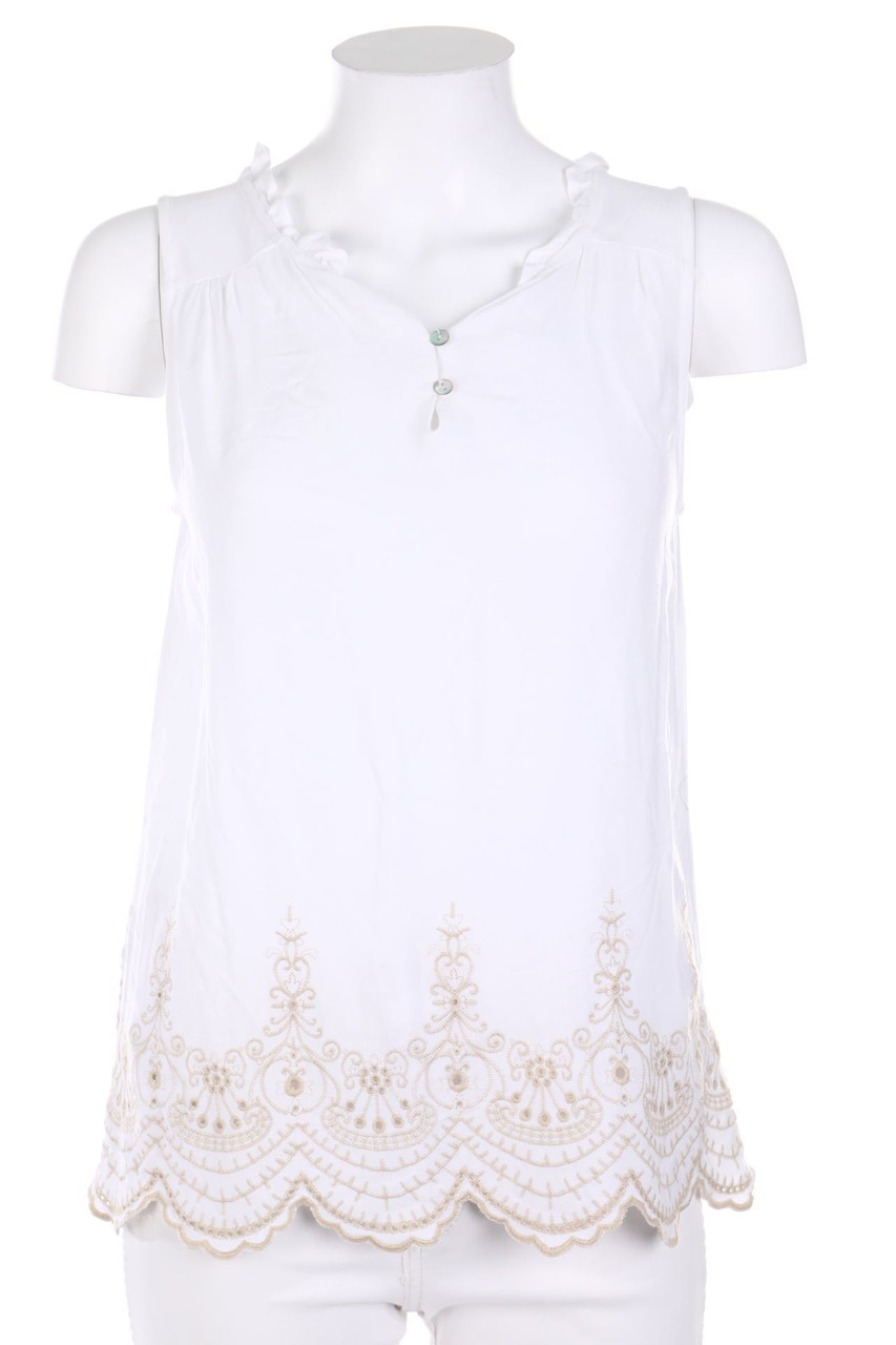 INFINITY WOMAN - Blusentop mit Stickereien - D 36