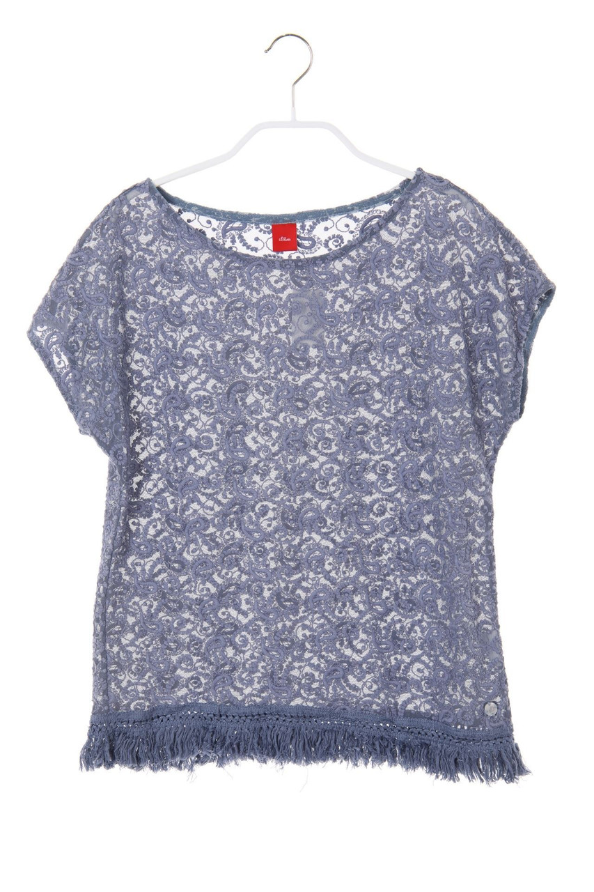 s.Oliver - T-Shirt mit Stickereien - 176