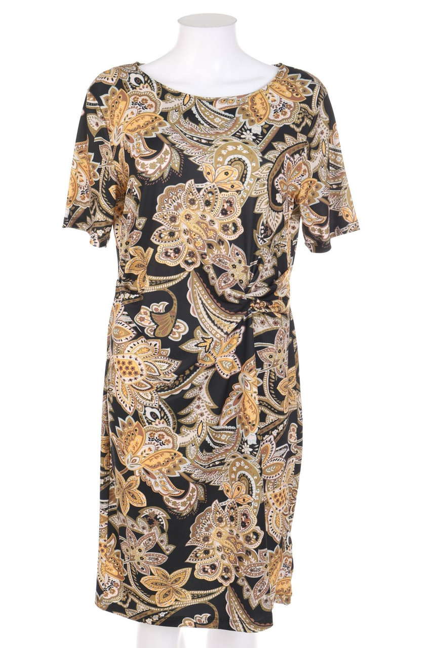 C&A - Kleid mit floralem Muster - D 40