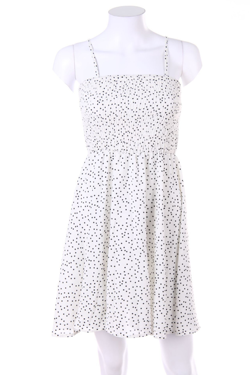 SHEIN - Minikleid mit Punkten - XS