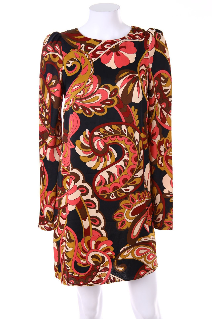 MANGO - Kleid mit Paisley-Print - S