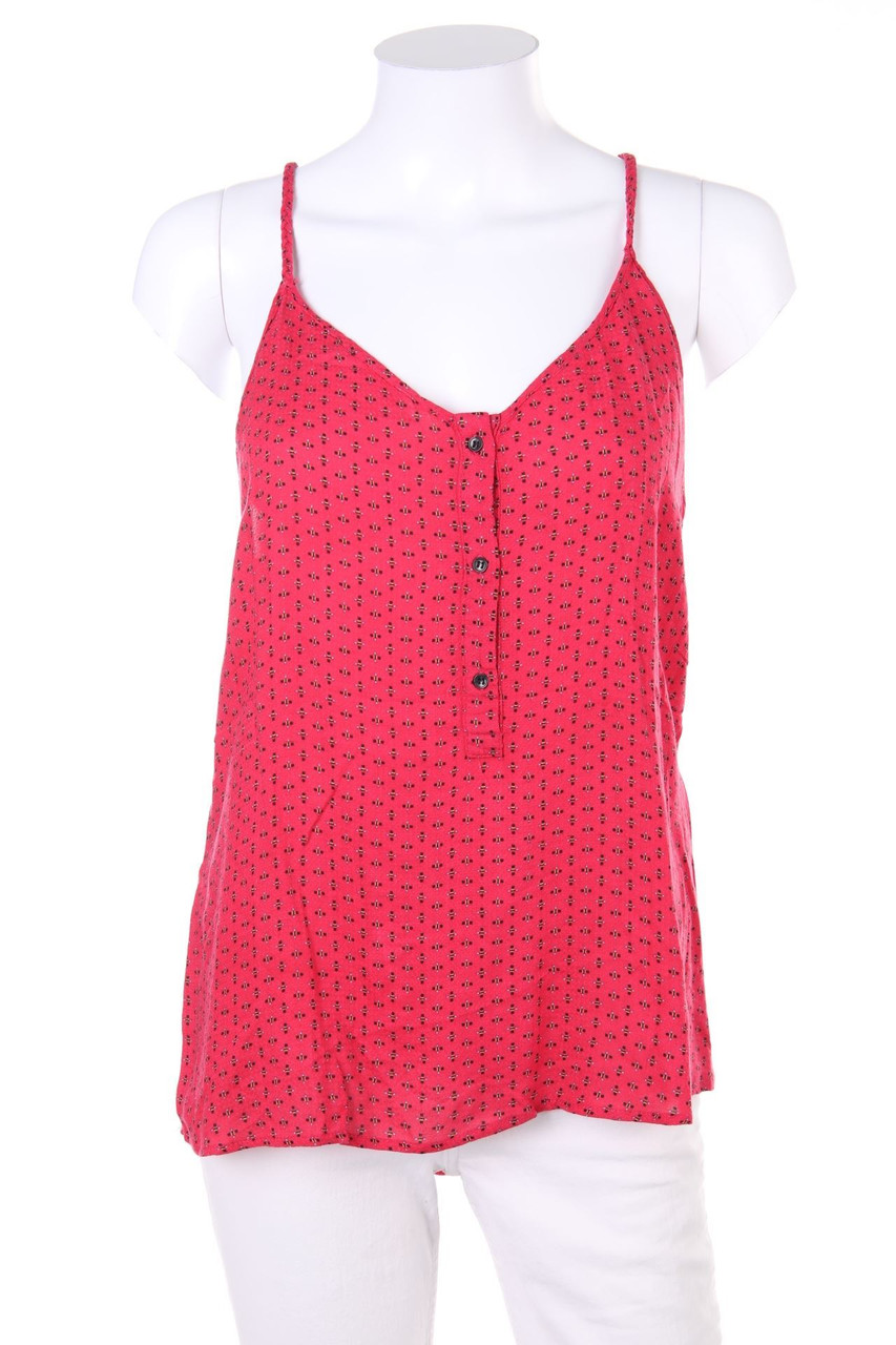 promod - Blusentop mit Print - M