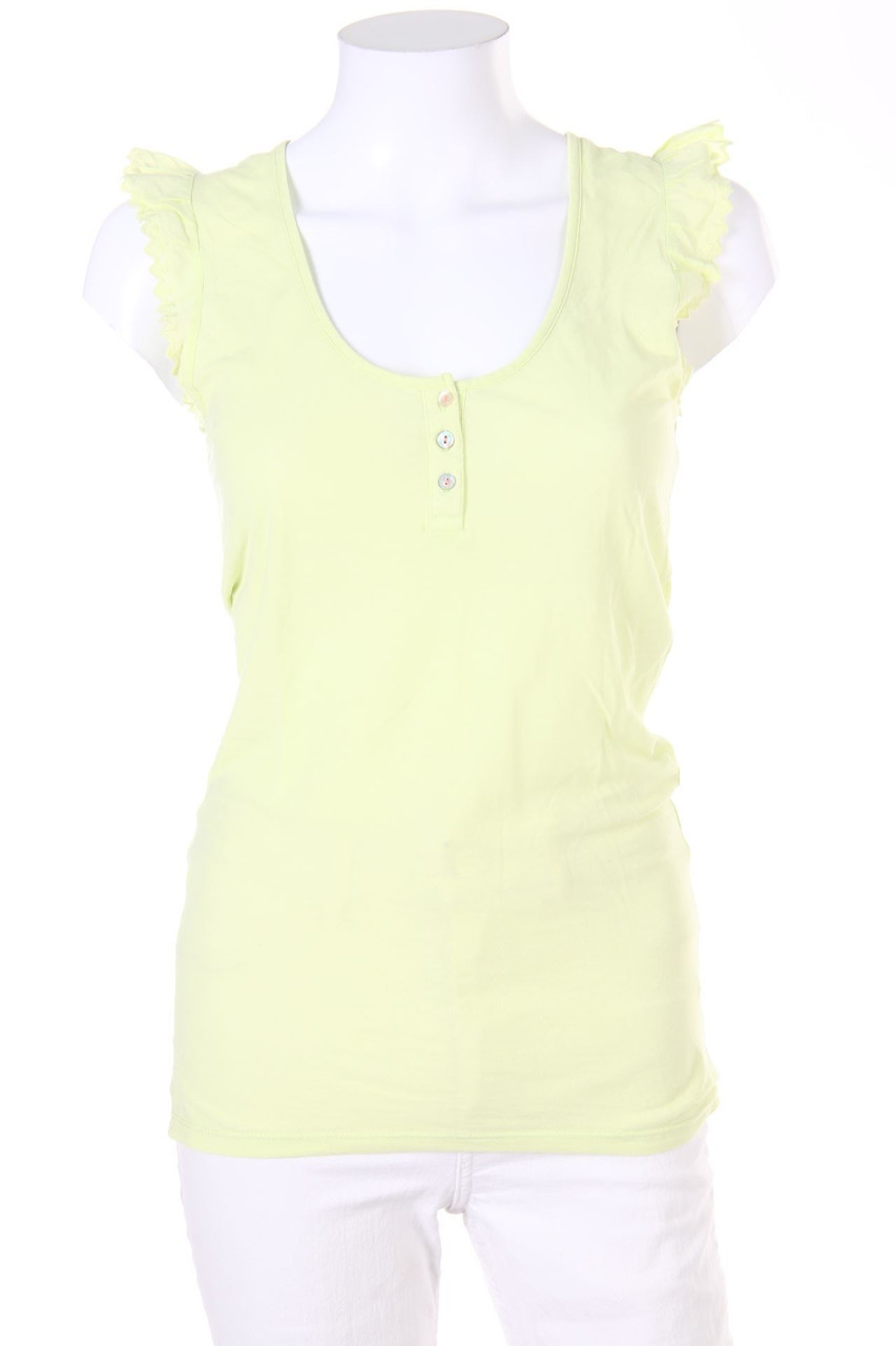 MAISON SCOTCH - Top mit Rüschen - D 36