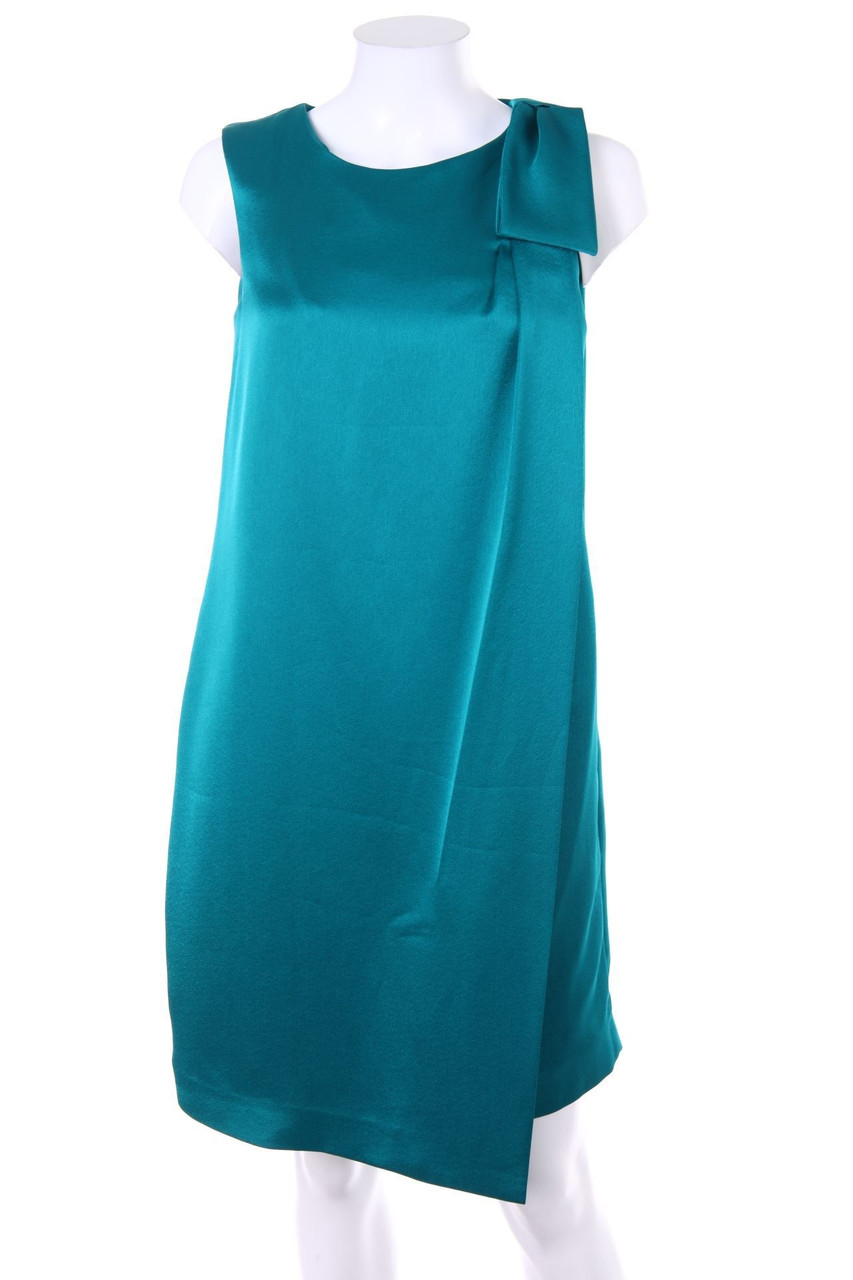 MANGO SUIT - Shift-Kleid mit Drapierung - M