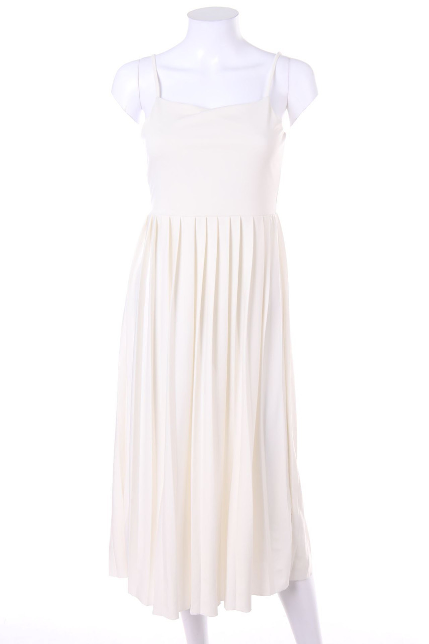 NA-KD - Plissee-Midikleid - S