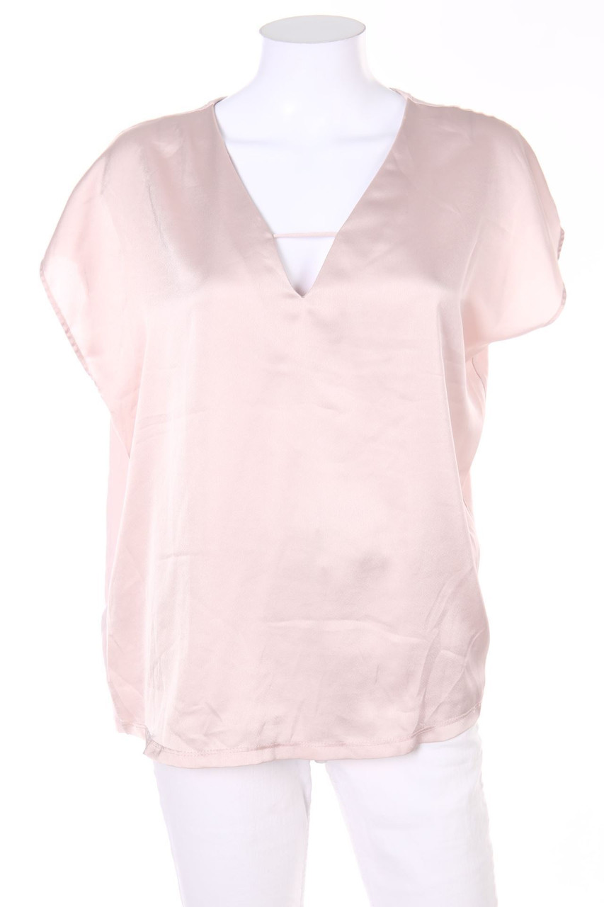 MANGO - Kurzarm-Bluse - M