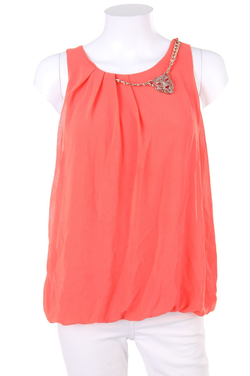 TOUT FEU TOUT FEMME - Blusentop mit Kette - M