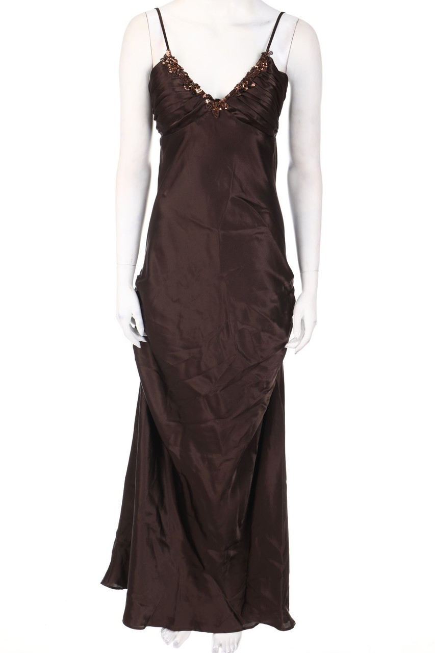 Jake*s - Maxi-Abendkleid mit Pailletten - D 38