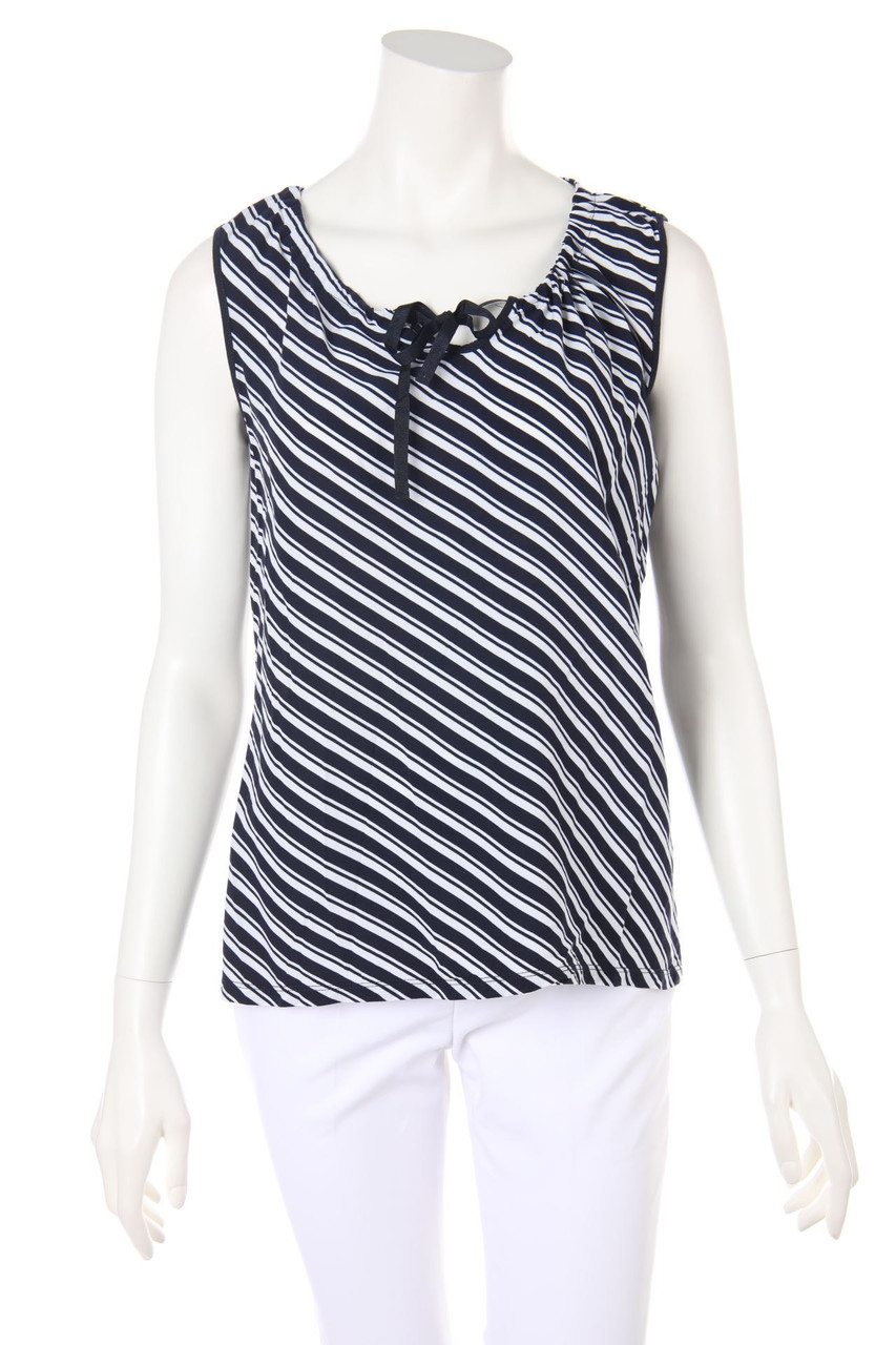 comma - Top mit Streifen - D 36