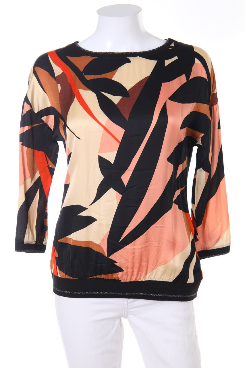 C&A - Bluse mit Print - XS