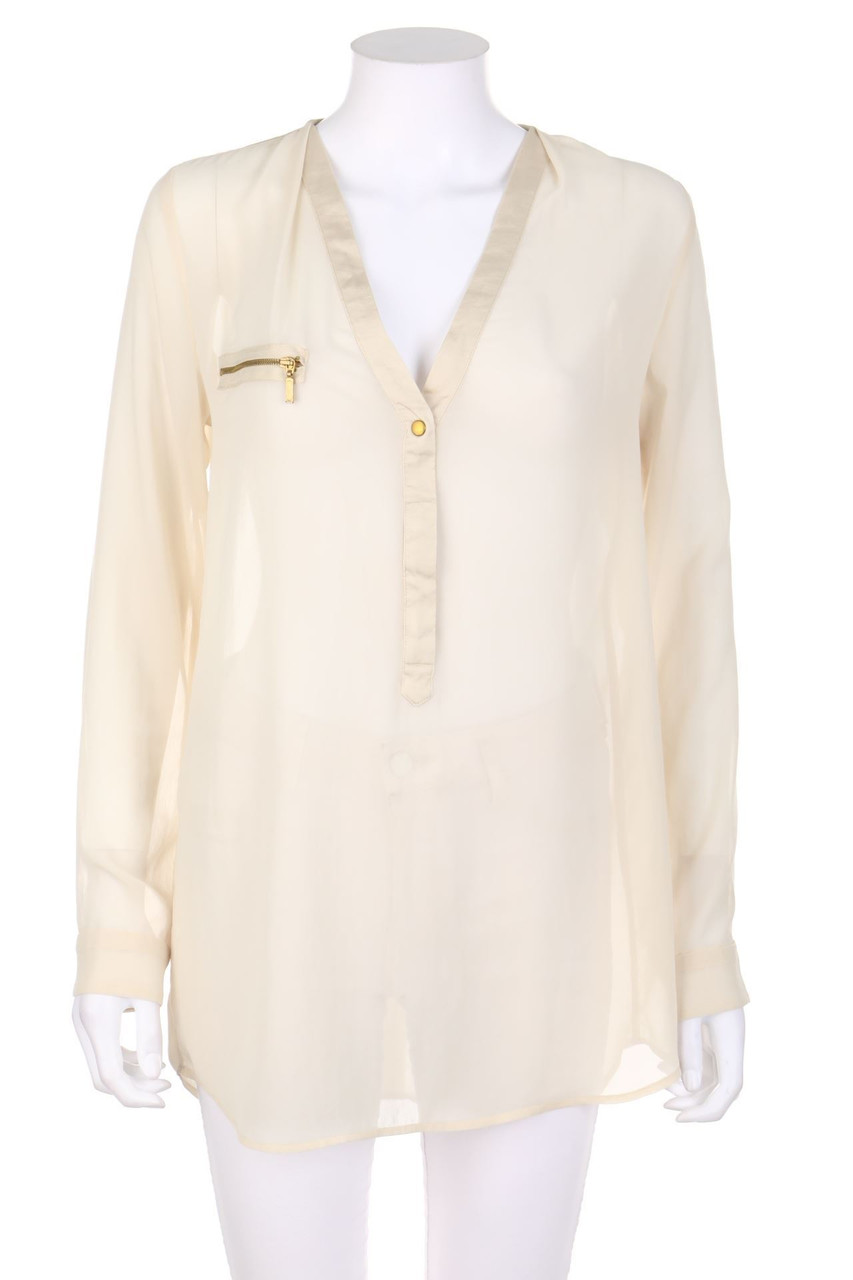 ESPRIT - Chiffon-Tunika-Bluse - D 34