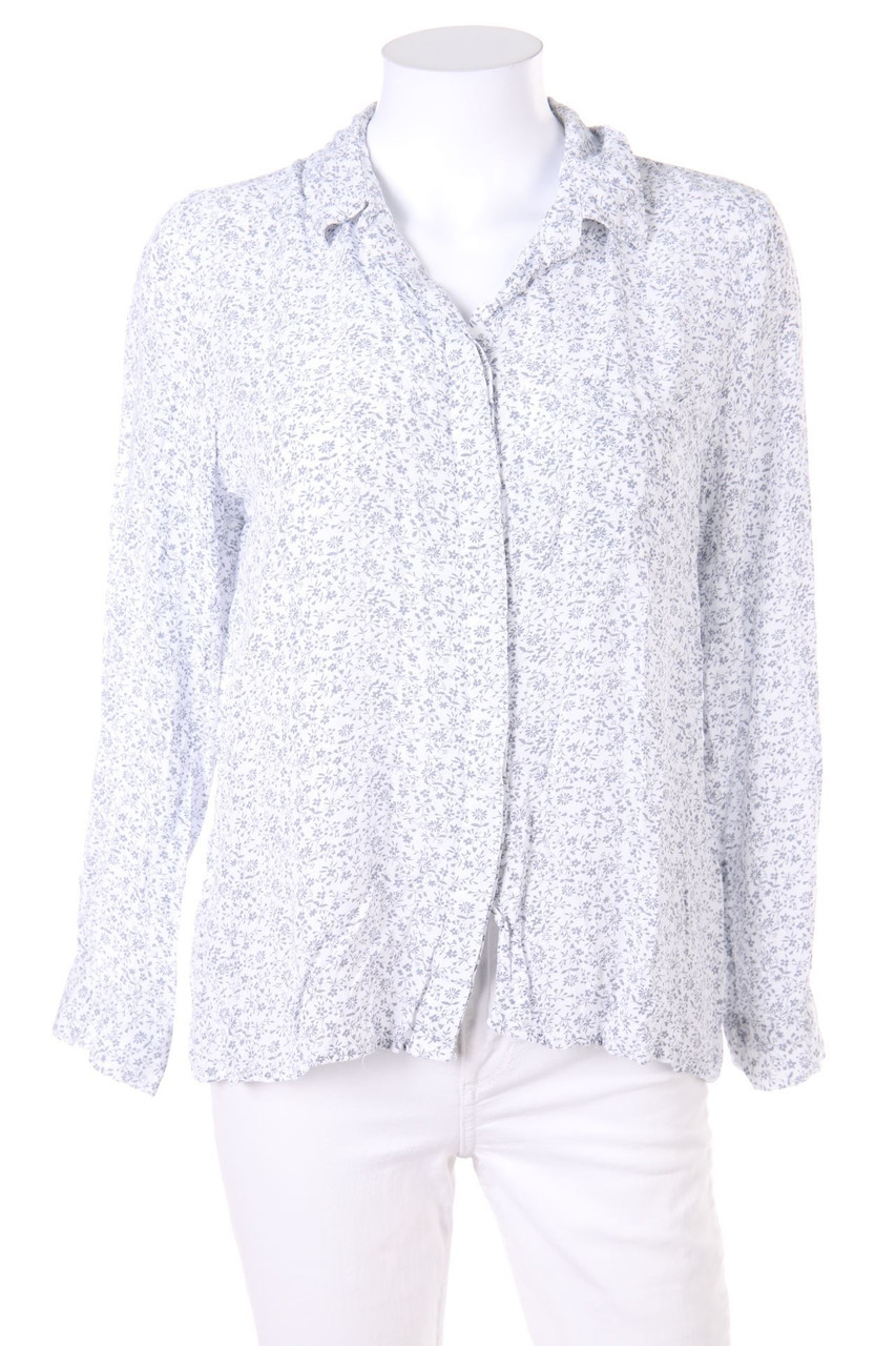 COLLOSEUM - Hemd-Bluse mit floralem Muster - L